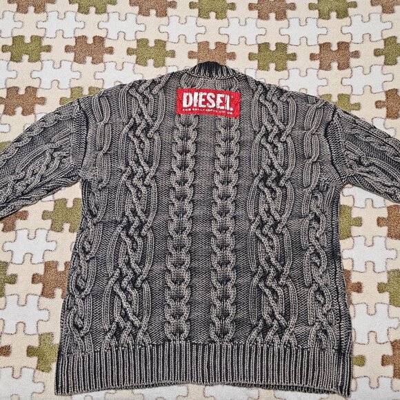 Diesel Cardigan - Picture 2 of 7